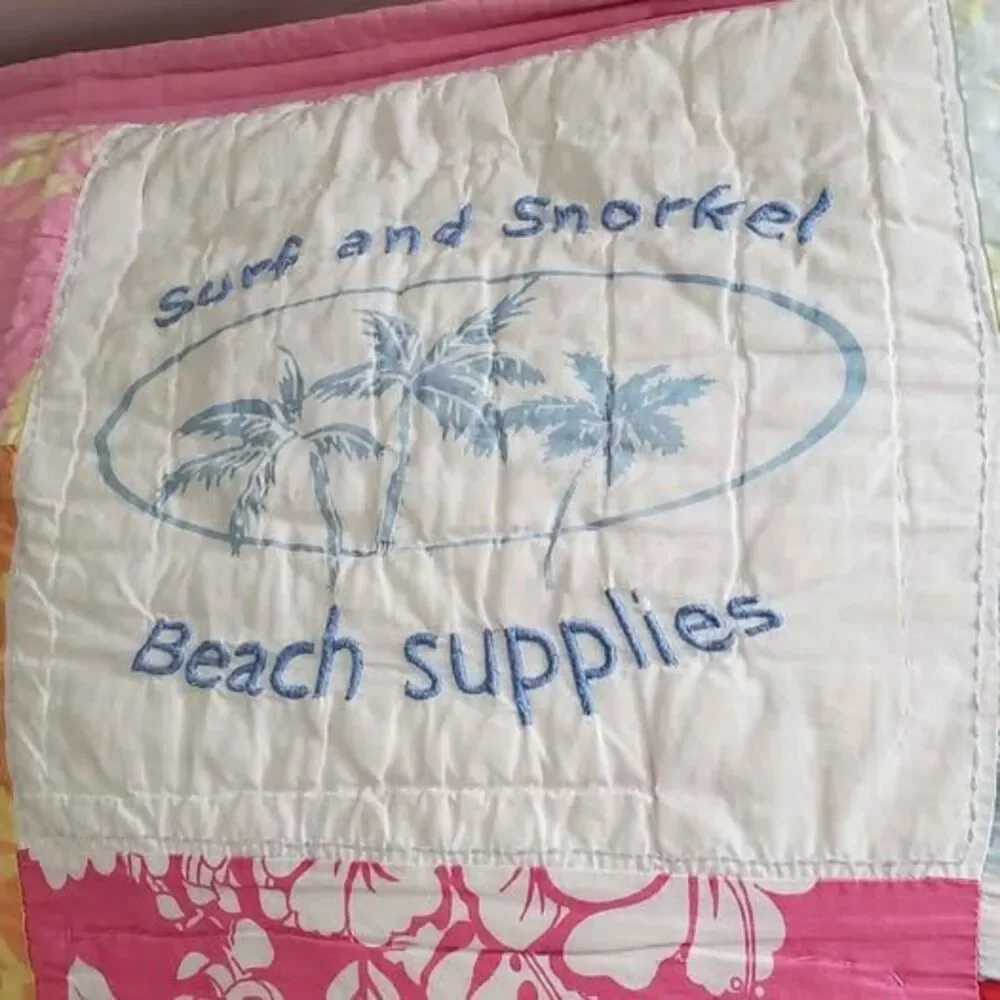 Pottery barn kids twin quilt